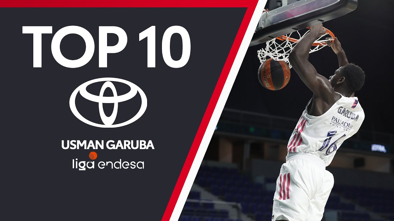 Top10 Toyota: Las mejores jugadas de Usman Garuba | Liga Endesa