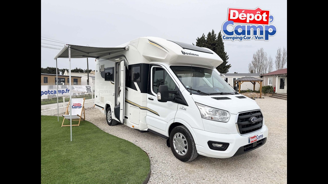 Camping-car profilé BENIMAR TESSORO T483