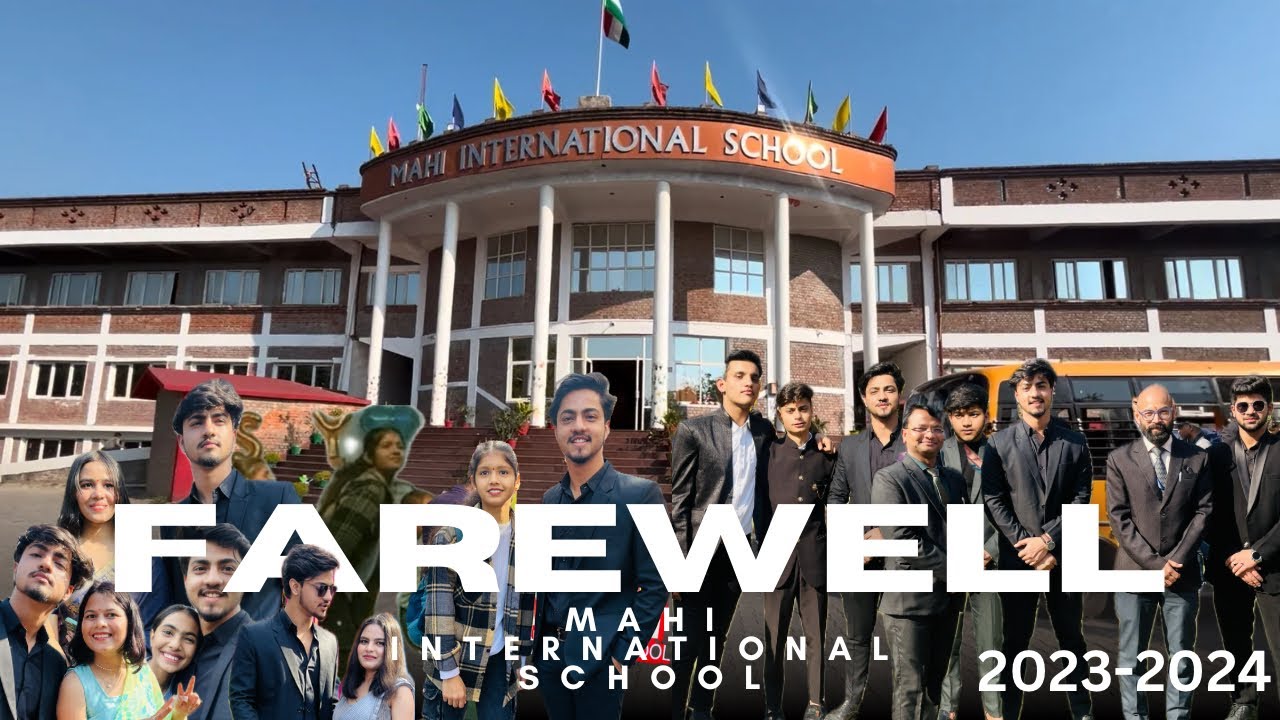 Farewell Day 🕺💖 | Part 2 | Mahi International School 🎓 | Gajesh Chaudhary