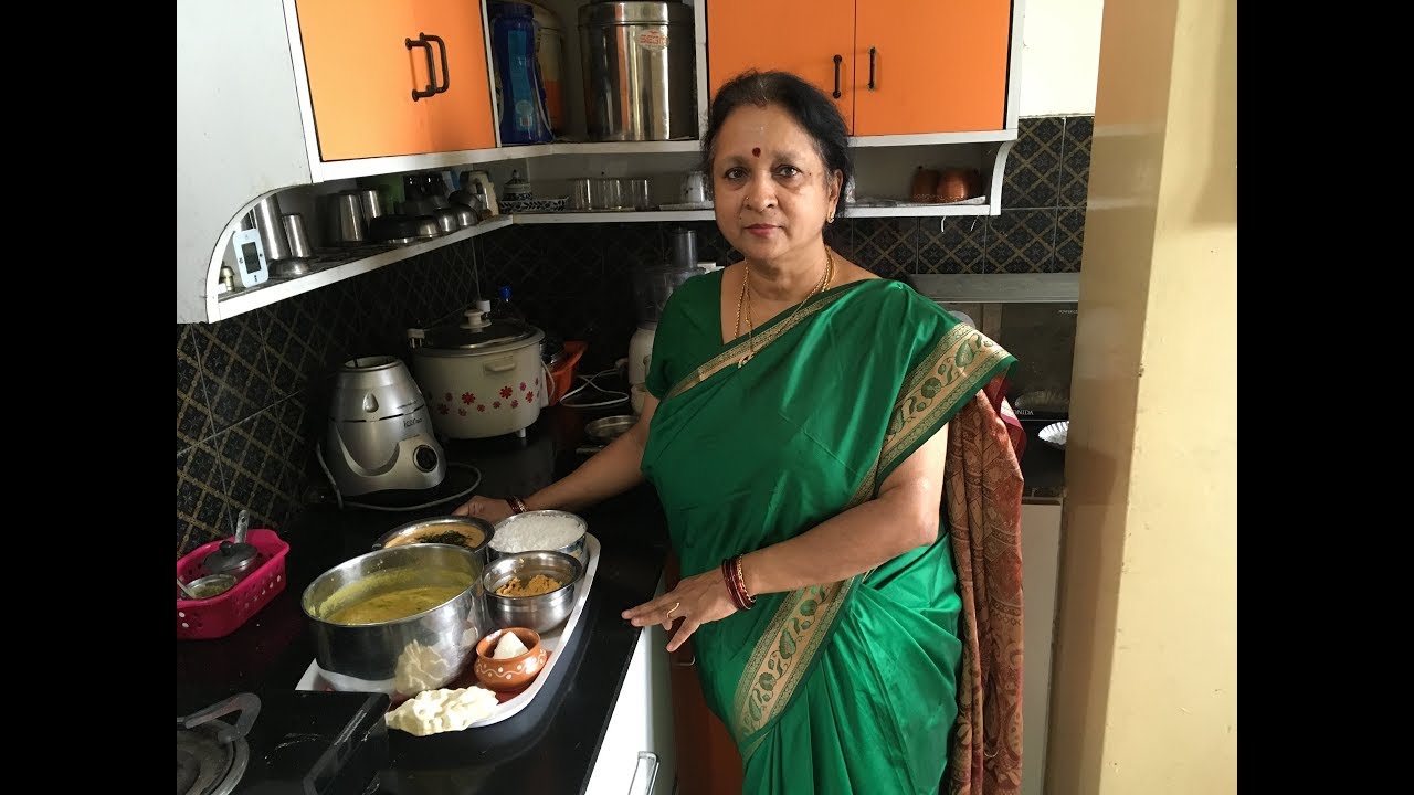 Veg Lunch Day 6   Poricha Kuzhambu,Jeera Rasam,Paruppu Thogayal