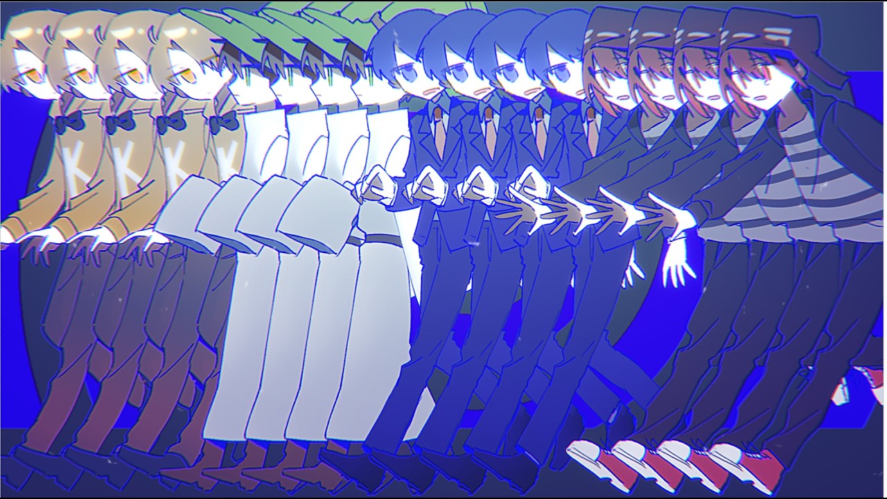 Looping the Rooms 【手描き実況者】