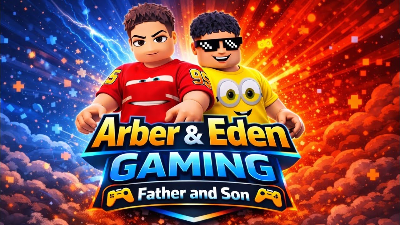 Babi dhe Unë Provojmë Lojëra të Ndryshme në Roblox 😂