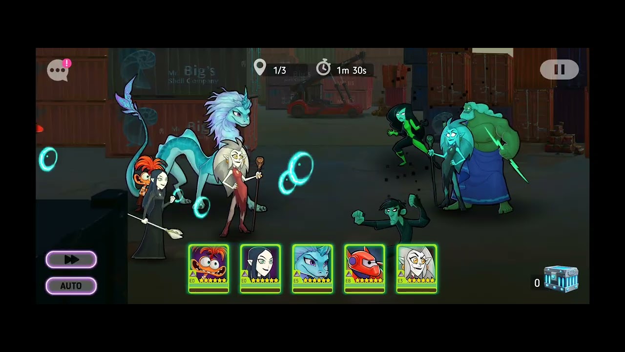 Disney Heroes: Battle Mode Ports/Trials (Terminus) + Prize Trial 8