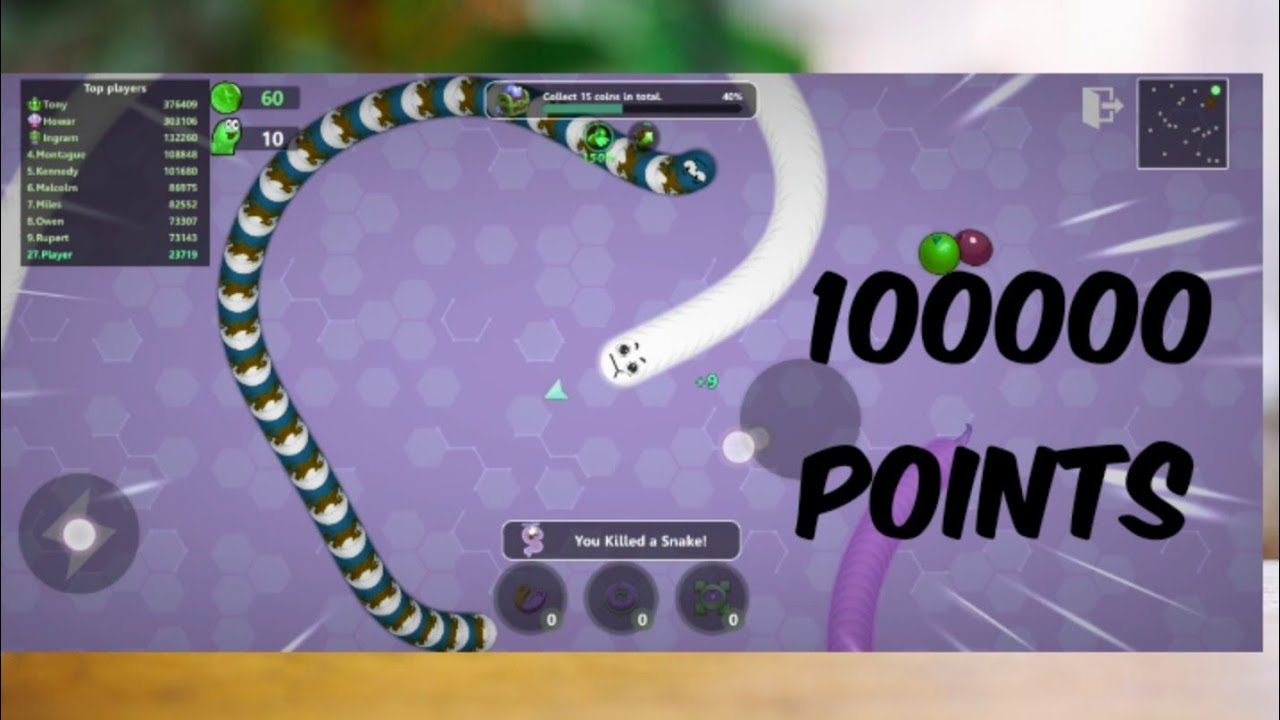 Snake game 🐍⛎ 99% fail...