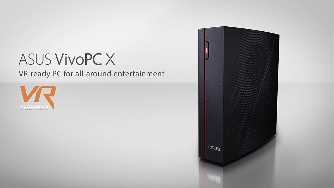VivoPC X - VR-Ready PC for All-Around Entertainment | ASUS