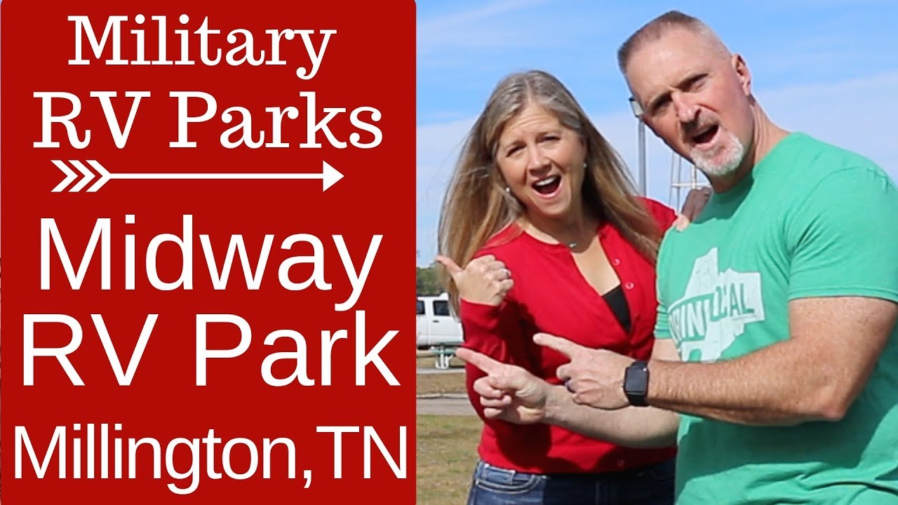 Midway RV Park Millington TN -  Full Time RV