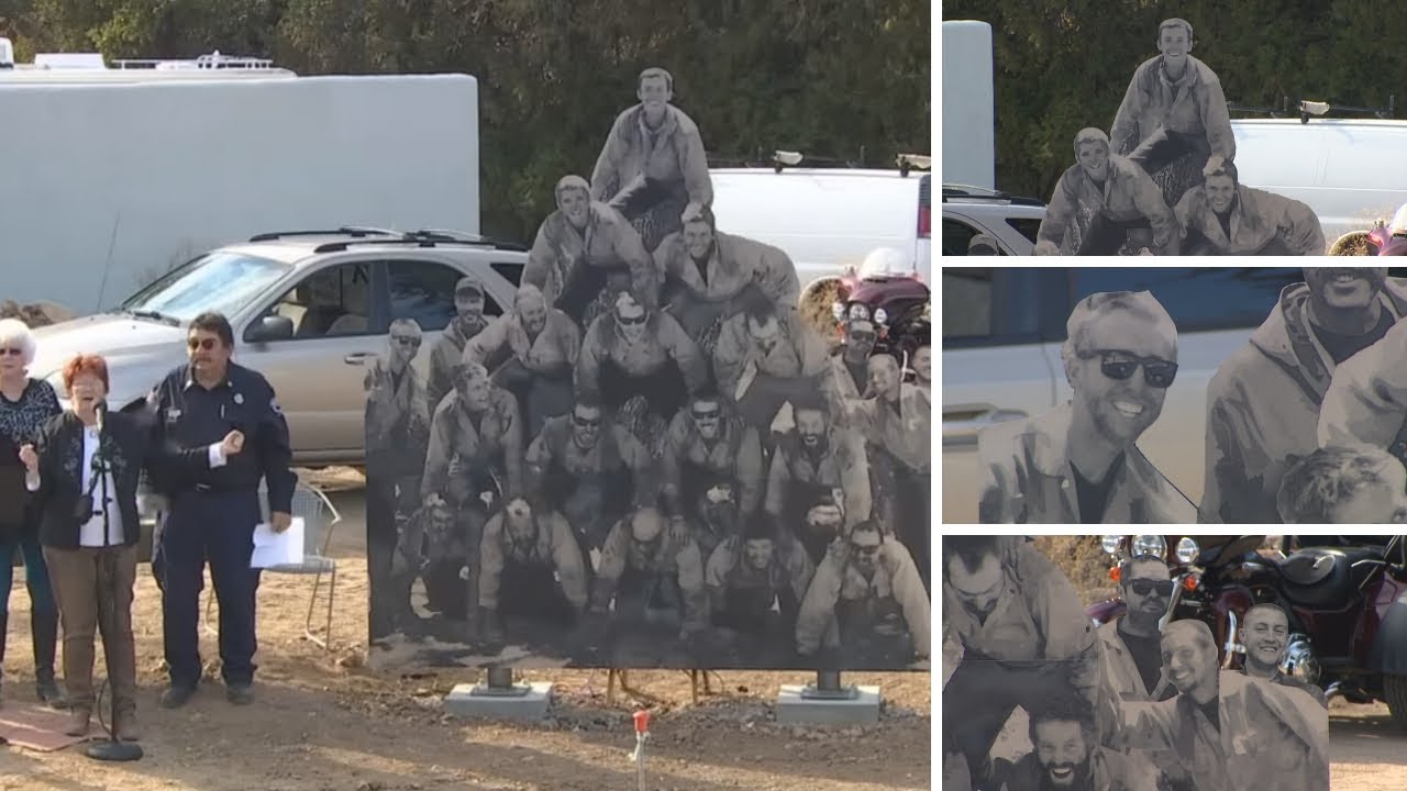 Granite Mountain Hot Shots honored with new Yarnell memorial