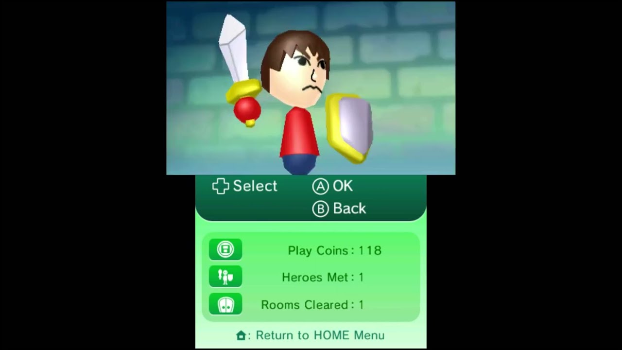 StreetPass Mii Plaza - Find Mii / StreetPass Quest - Cleared With 20 Heroes