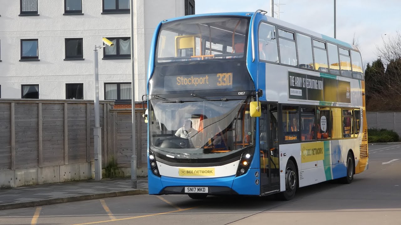 Spotting At Ashton Under Lyne Interchange On 24/01/2026