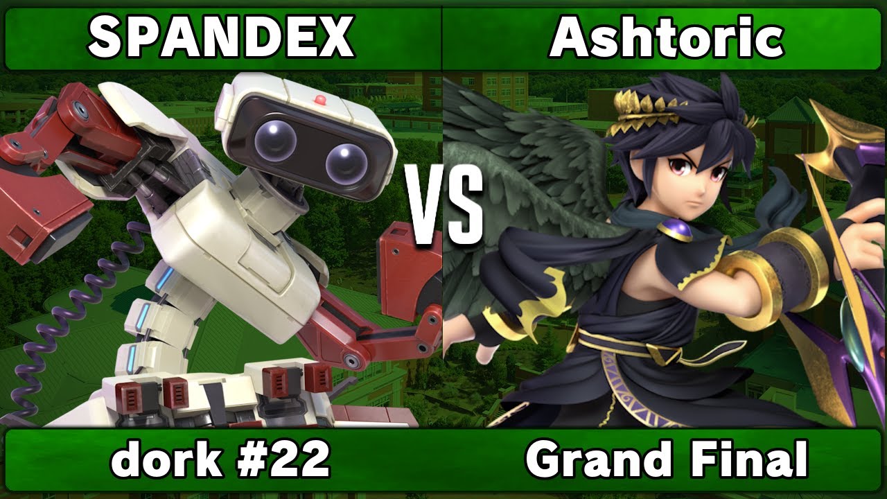 SPANDEX (ROB) vs Ashtoric (Dark Pit) | Grand Final | dork biweekly #22