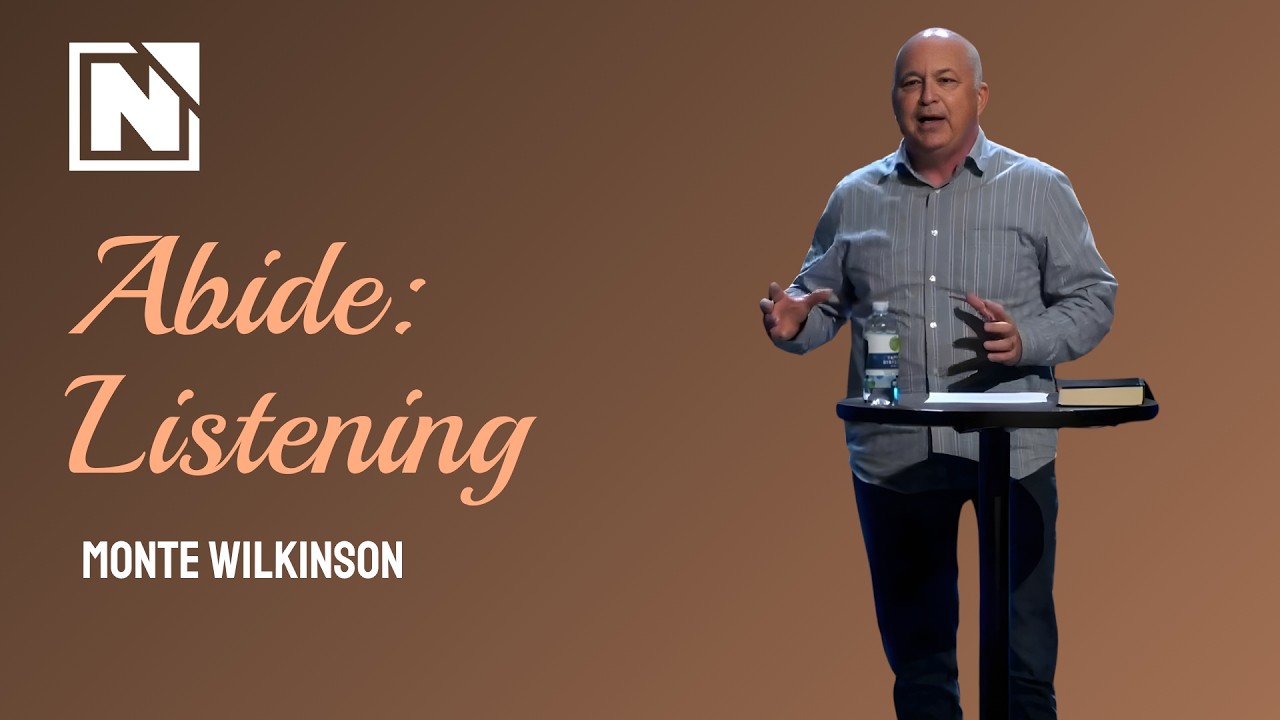 | March 15th 2026 | Abiding: Listening | Monte Wilkinson | NorthEast Christian Church |