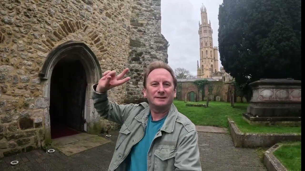Hadlow Tower to Tudley Church