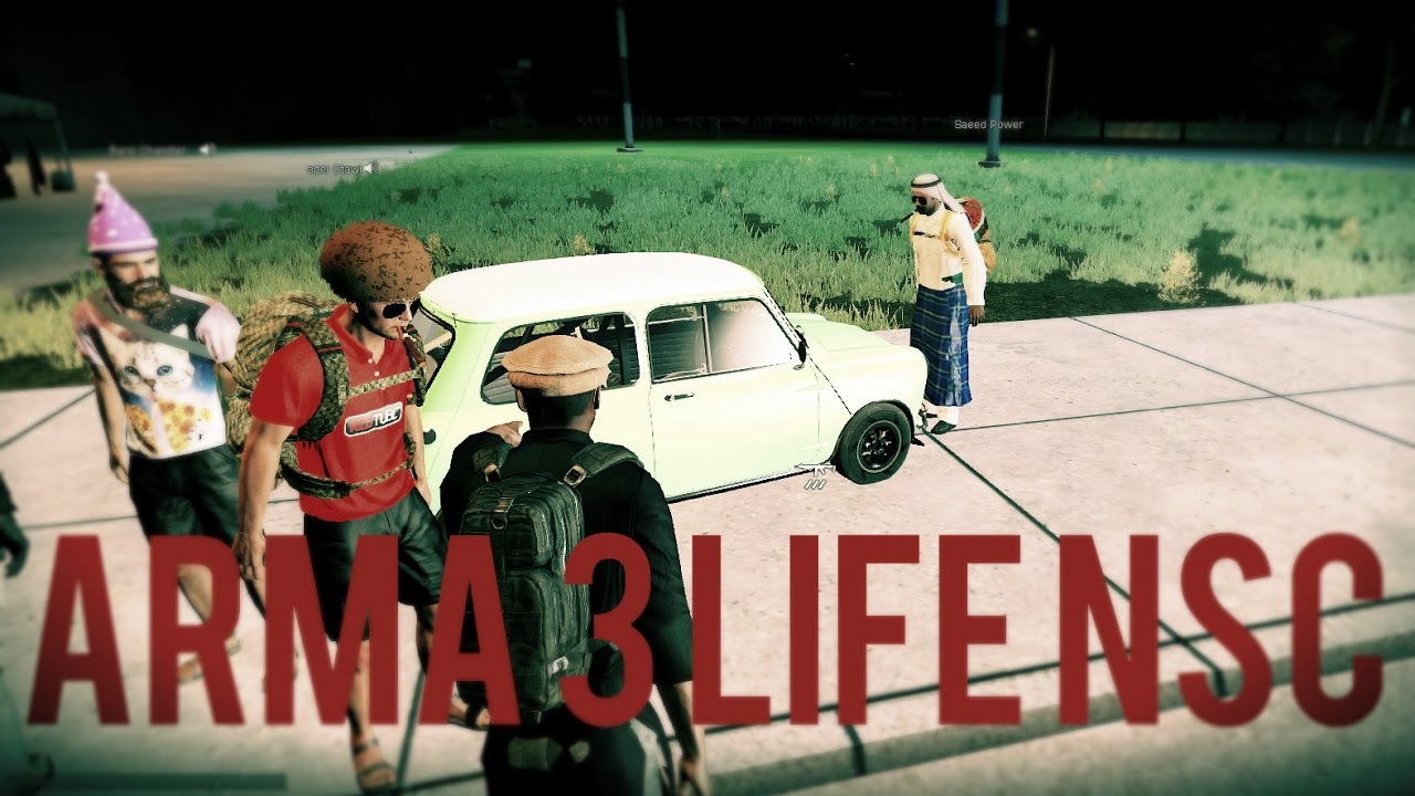 أخو بطحا والجني المنقذ   | ARMA 3 Life NSC
