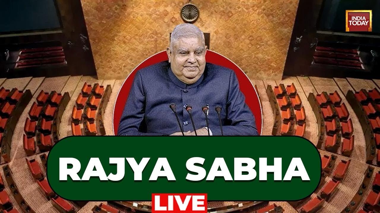Parliament Budget Session LIVE: Opposition On Budget | Rajya Sabha | Waqf Bill | Rahul Gandhi Speech