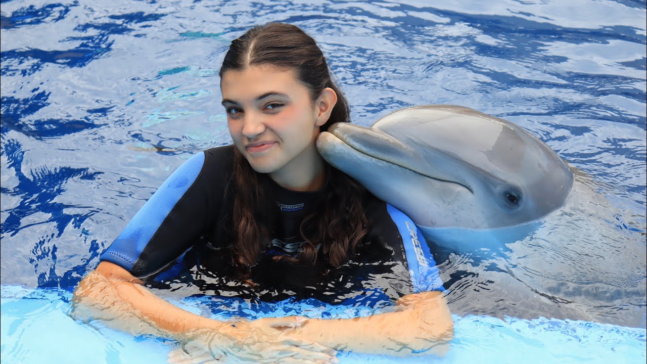 Ho nuotato con i delfini e i leoni marini🐬 Vlog di 4 giorni in Spagna!