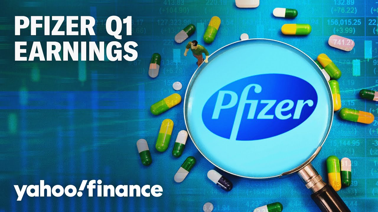Breaking down Pfizer&rsquo;s first quarter earnings results, tariff impacts