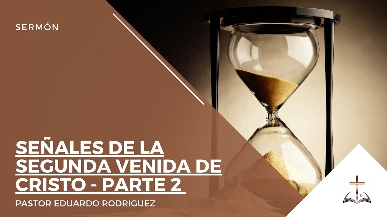 Mateo 24:1-3 | Señales de la segunda venida de Cristo - Parte 2 - Pastor Eduardo rodriguez