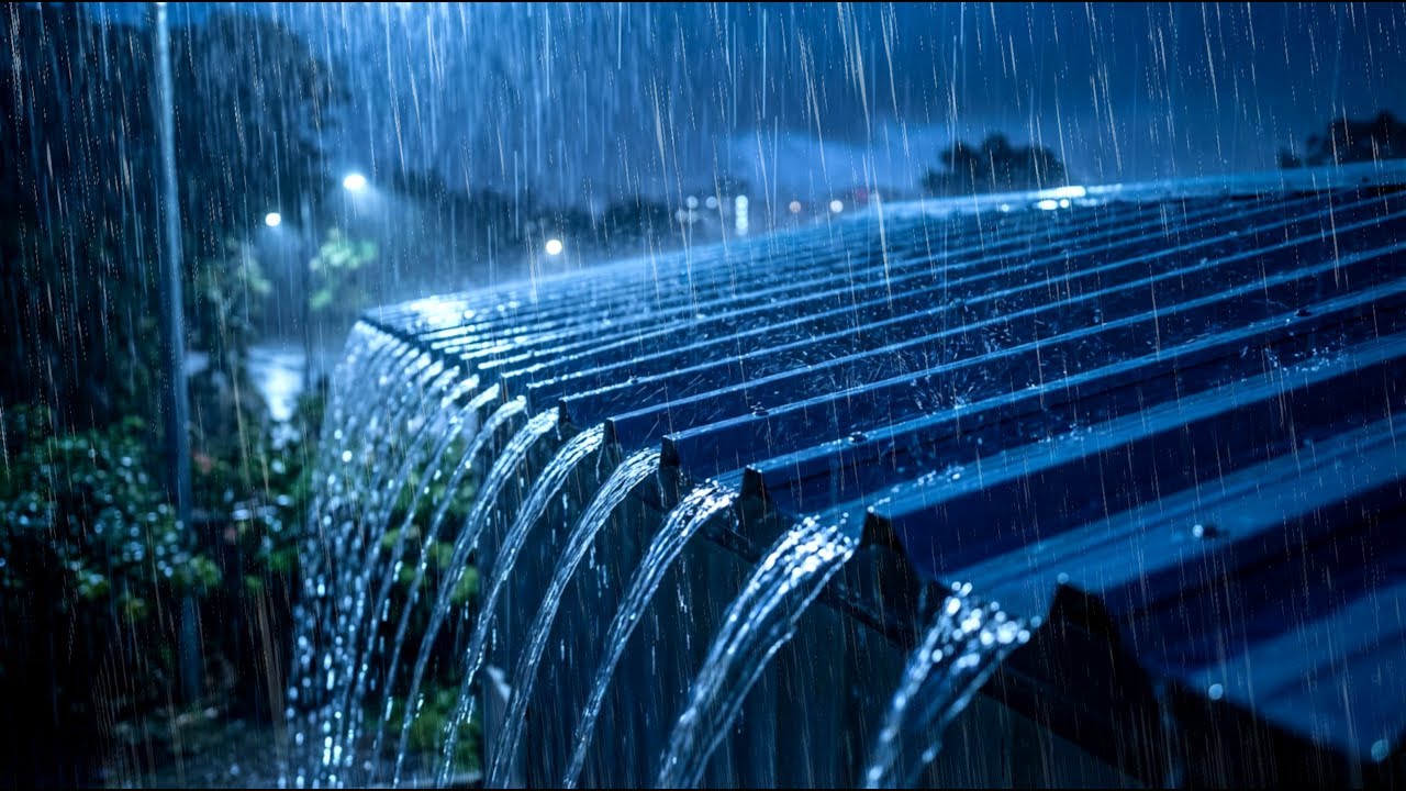 Sounds ⛈️ Instant Deep Sleep in Minutes | Version 412 Fall Asleep Fast