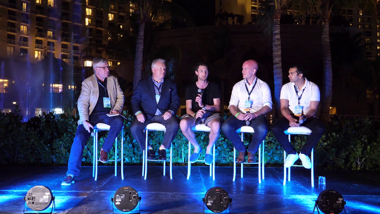 The Future of Blockchain and Capital Markets at Polycon 2018