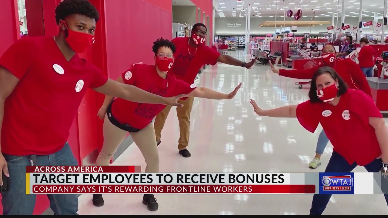 Target Employees to Receive Bonuses