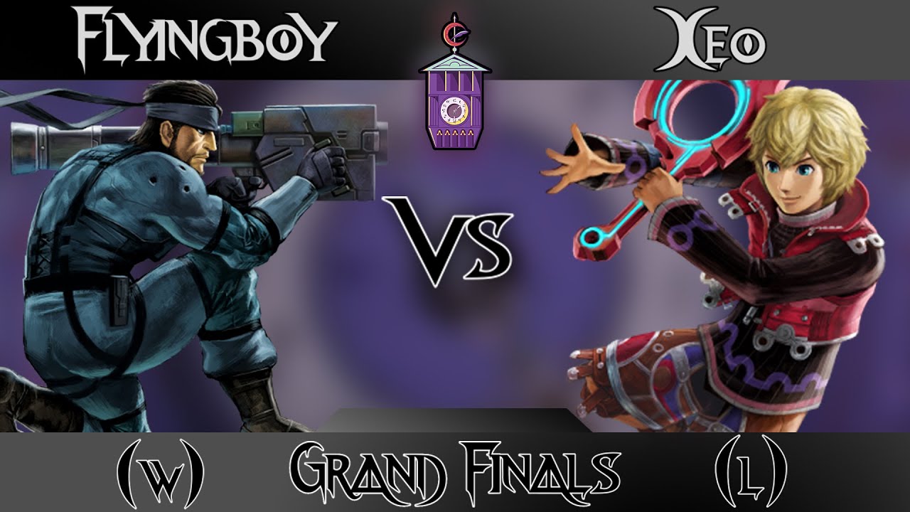 Flyingboy (Snake) vs Xeo (Shulk) - Clocktower Crusade 3 Grand Finals