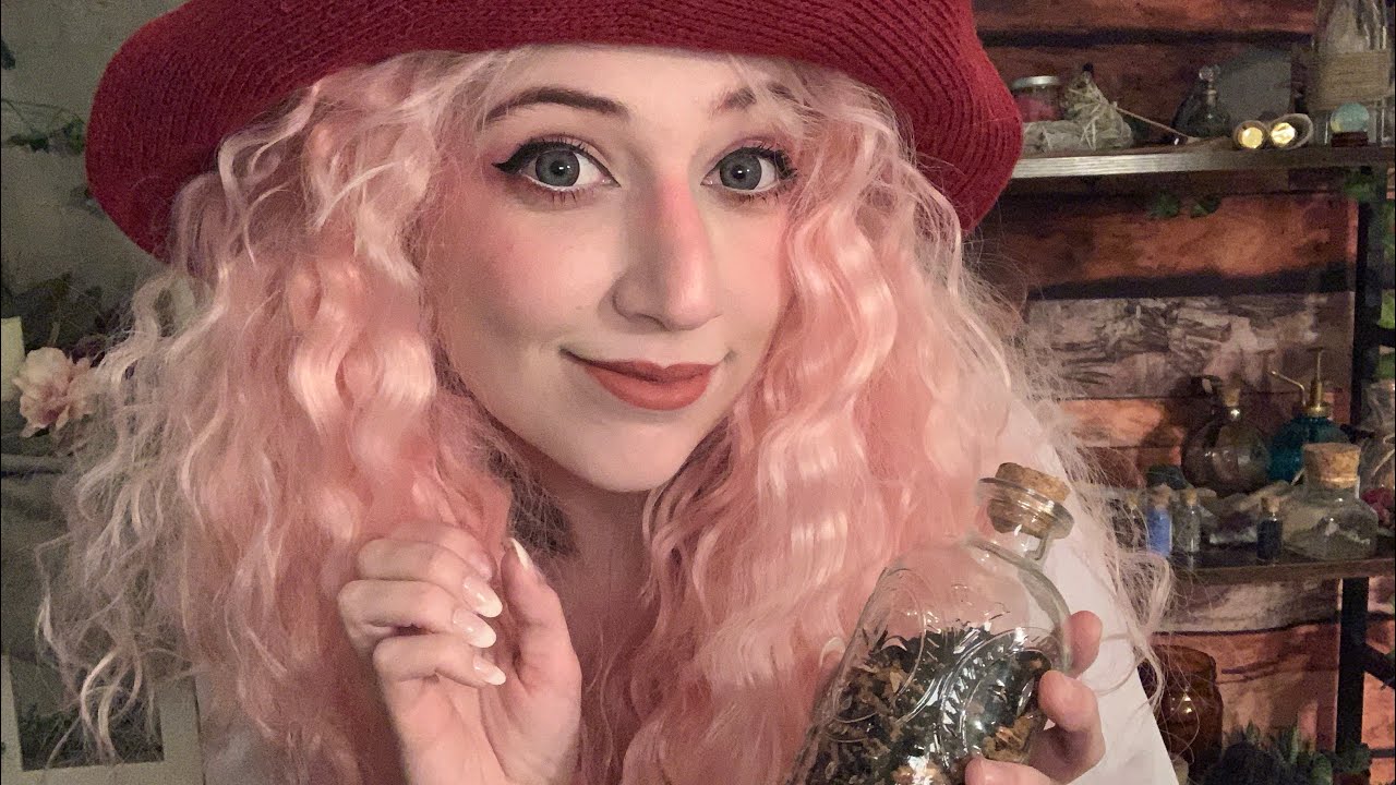 [ASMR] • A Visit to Mab’s Apothecary • D&D Inspired Roleplay • Personal Attention