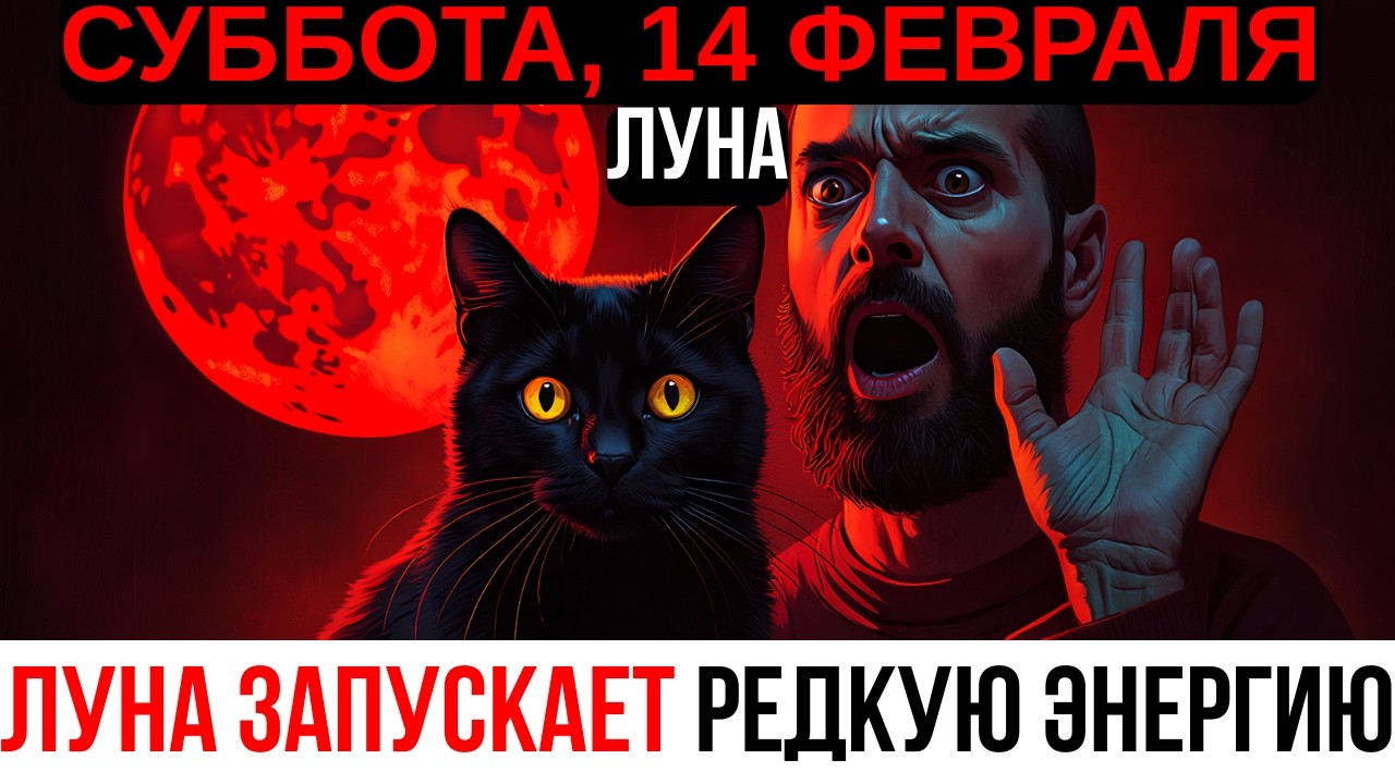 Суббота, 14 февраля: Луна предупреждает… Эти вещи НЕЛЬЗЯ рассказывать никому!