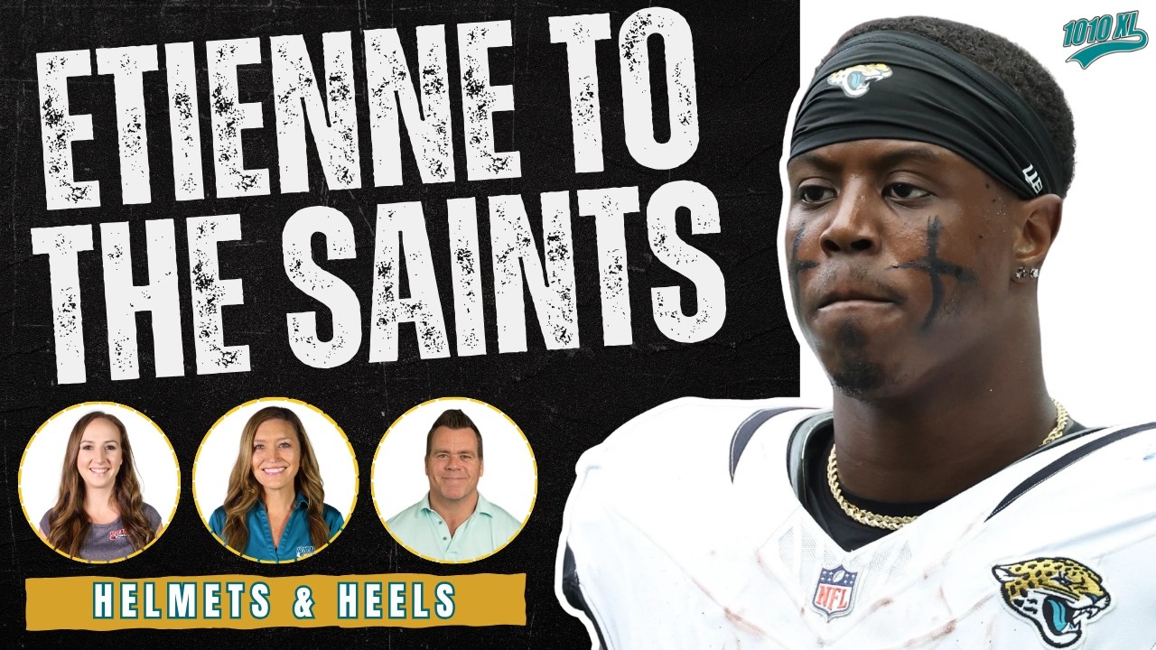 BREAKING: Jacksonville Jaguars LOSE Travis Etienne to New Orleans Saints