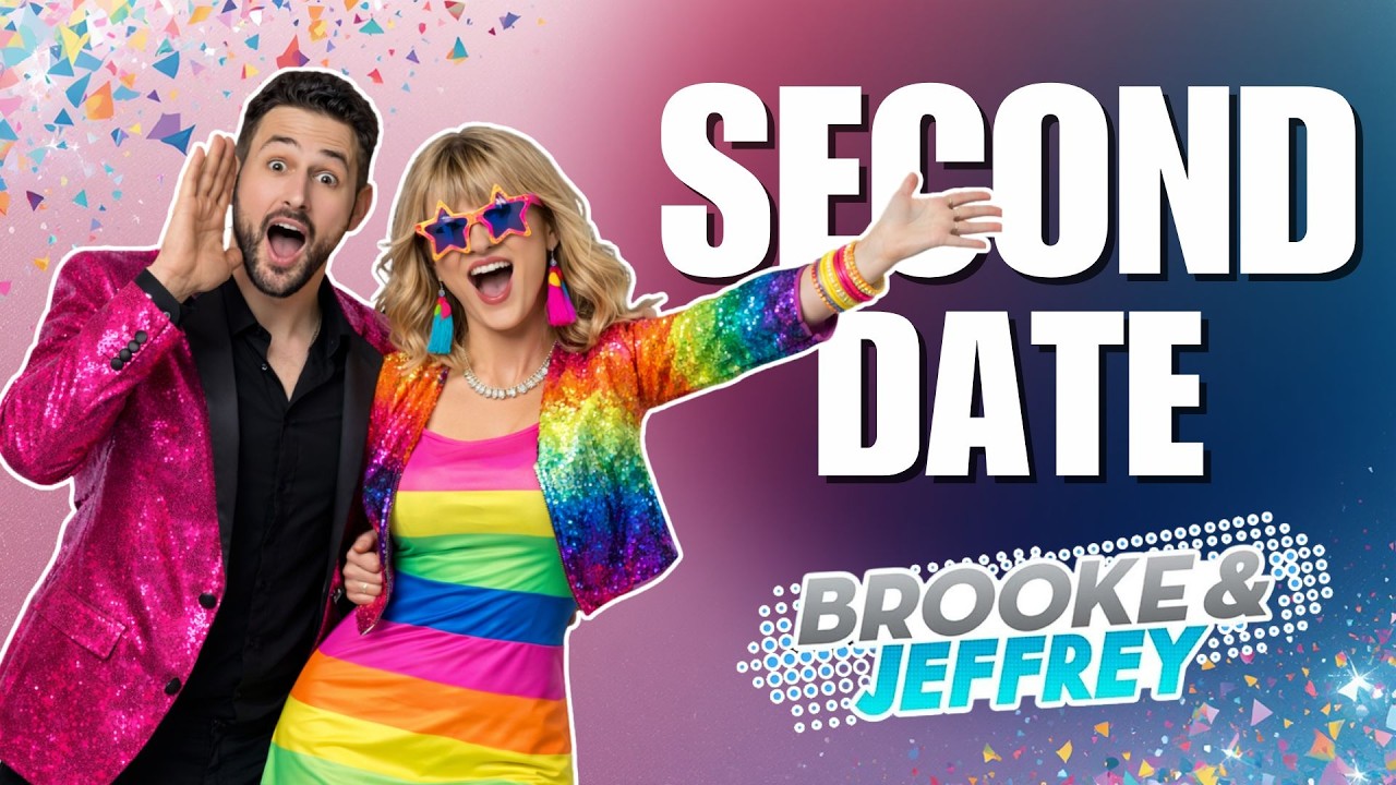 Brooke and Jeffrey | The Moment She Realized He Lied 😬 | Second Date Update