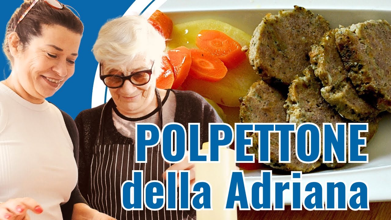 Il polpettone bollito di nonna Adriana. Il risparmio e la praticit&agrave; delle ricette di una volta.