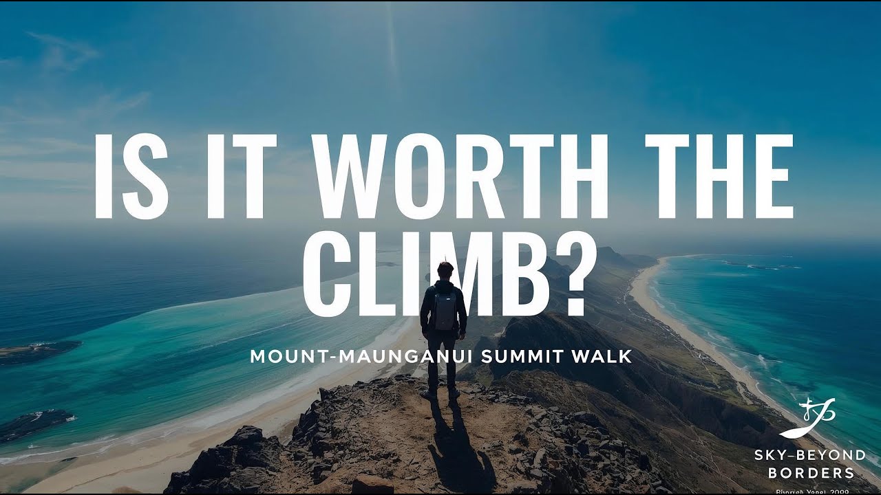This Walk Changed Everything | Mount Maunganui Summit