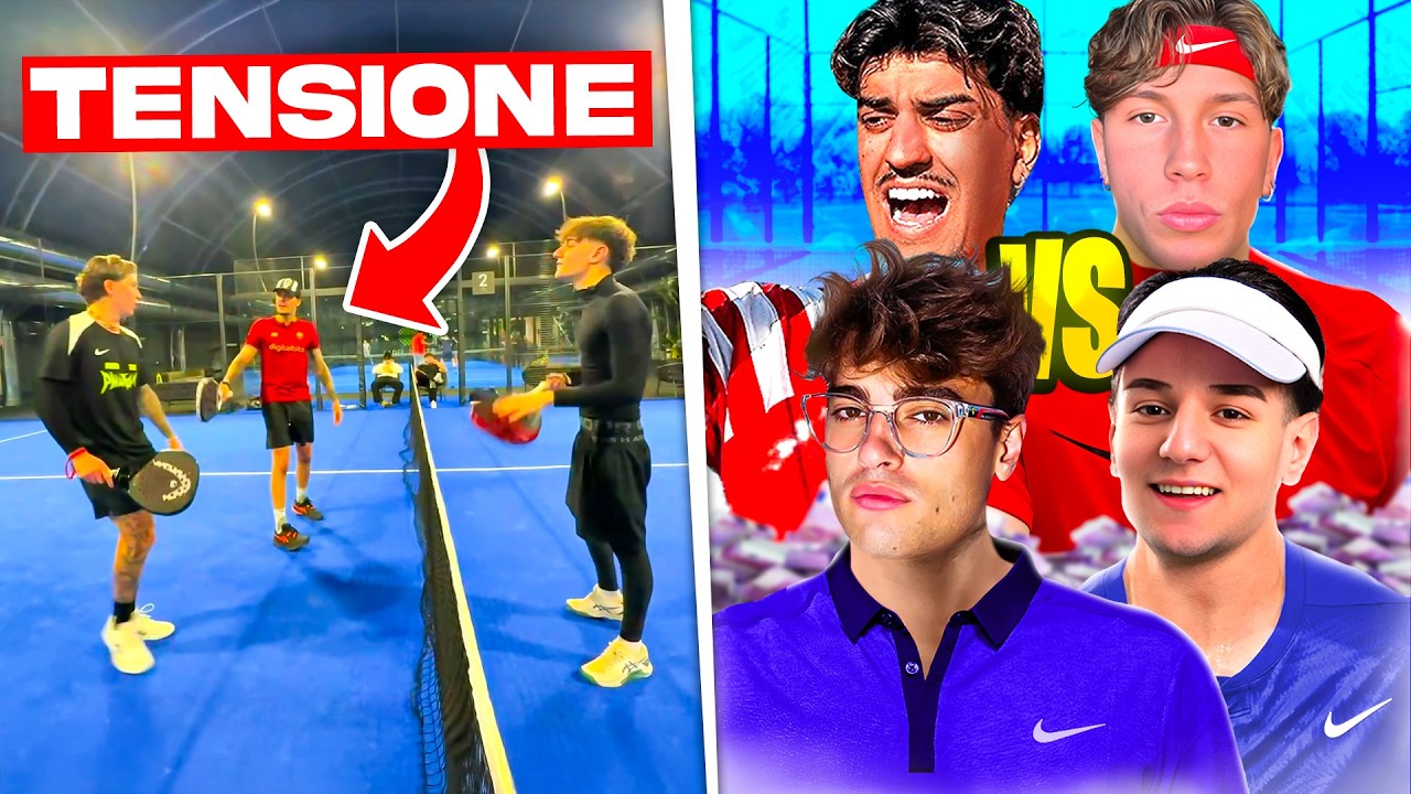 HO SFIDATO DI NUOVO FRATINO E FENE: stavolta è finita diversamente! 🎾💀