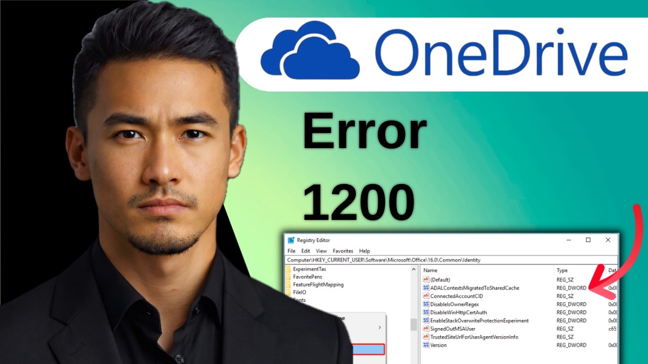 How to Fix OneDrive Error 1200 “Something Went Wrong”