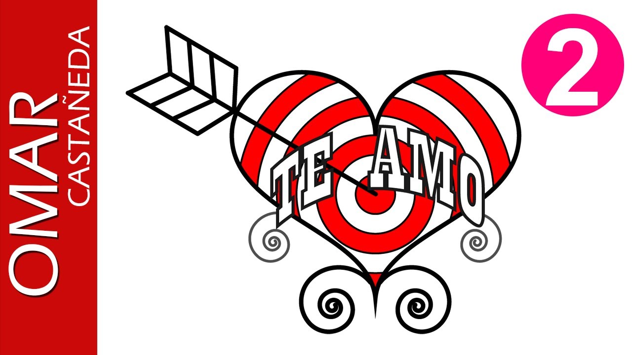 DIBUJA UN CORAZON CON ILLUSTRATOR CS6 PARTE 2