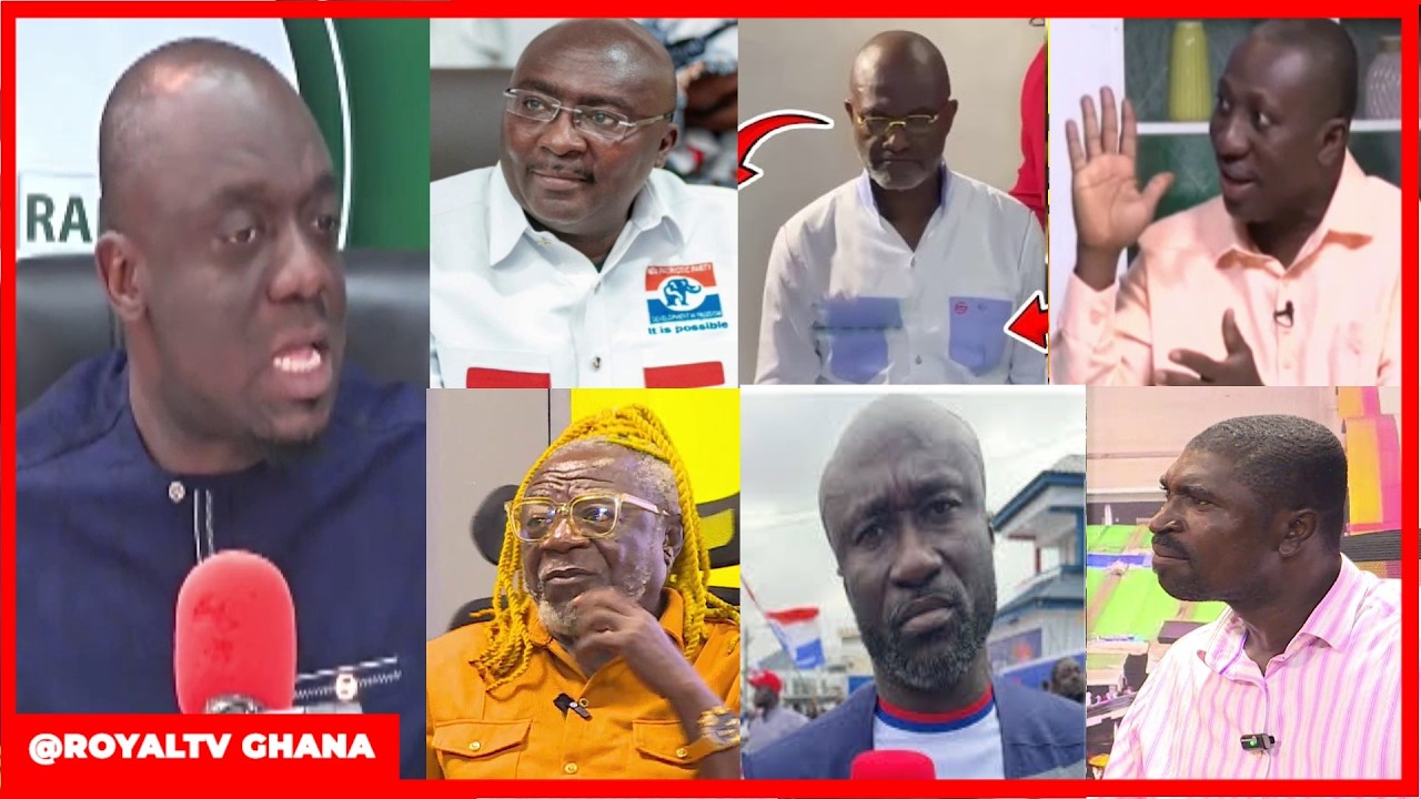 Without unity😱The NPP is a Joke if they assume Bawumia will win 2028 election😱Justin Frimpong Kodua🔥