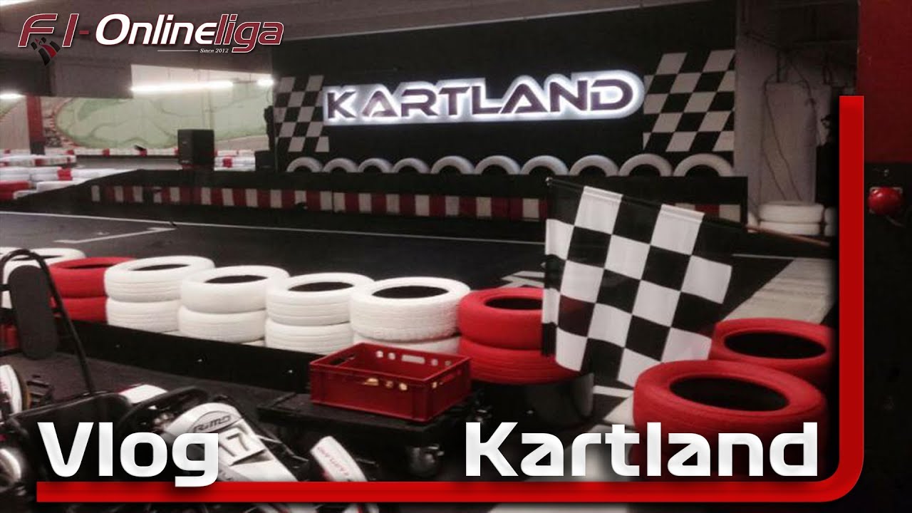 VLOG aus dem Kartland Berlin 🏎 F1 Onlineliga Highlights