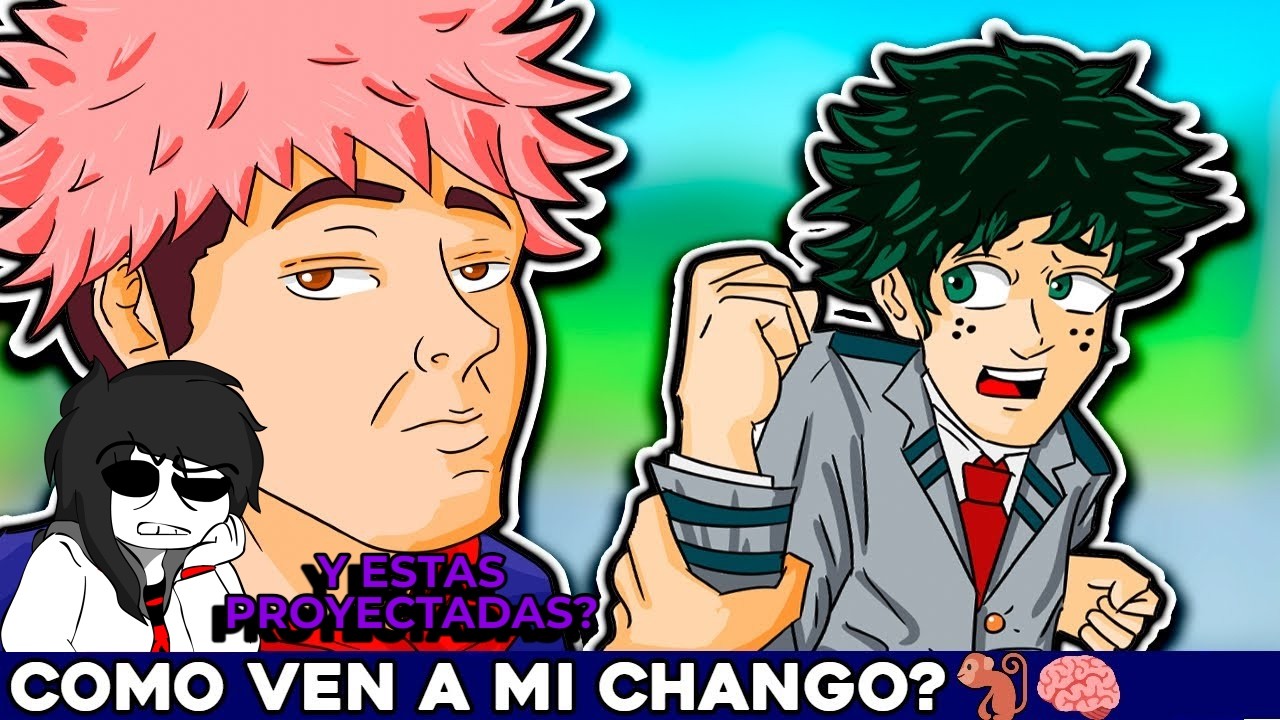 EDHEN SE ARDE CON DEKU VS ITADORI ¿QUIEN ES MEJOR PROTA? 🐒☝