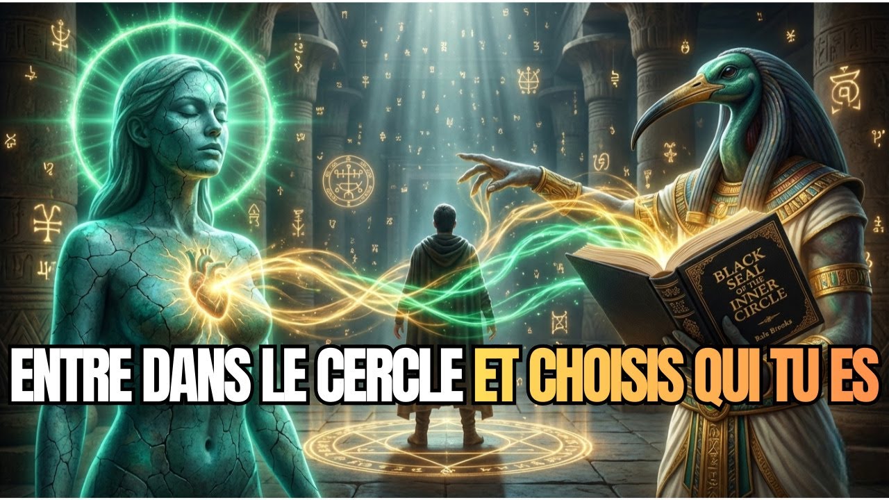 Le SCEAU NOIR de l’INNER CIRCLE : Thot, Sophia et l’ÉPREUVE qui CHANGE ta VIE