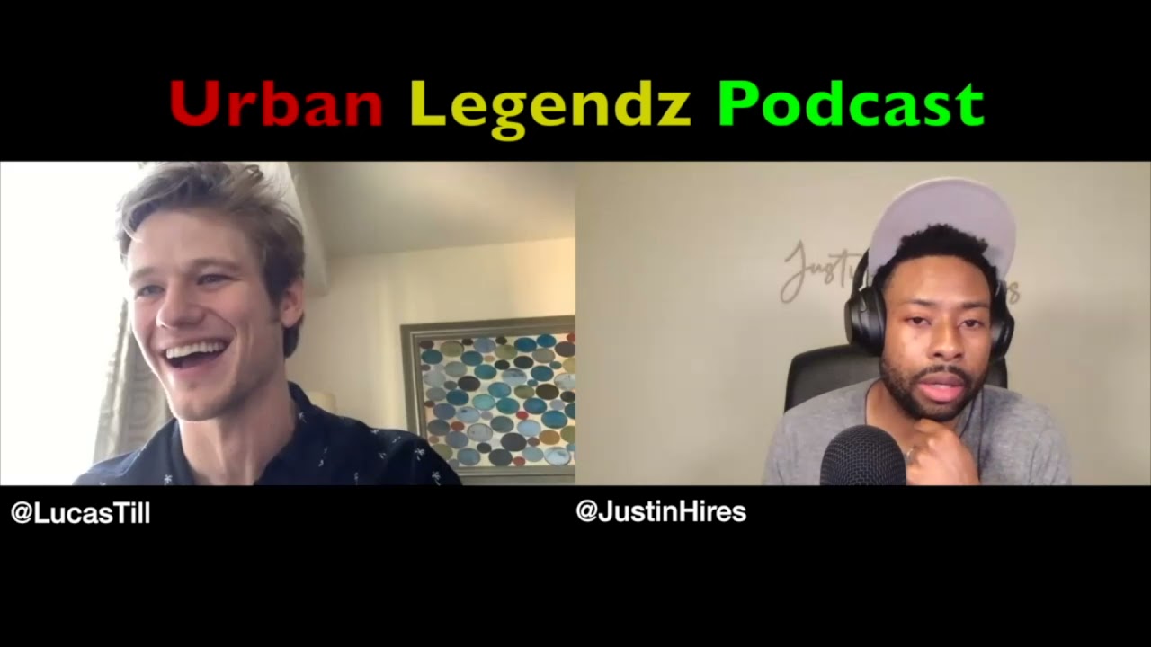 Lucas Till - Not becoming a crazy child actor, Working on X Men & Hannah Montana movies