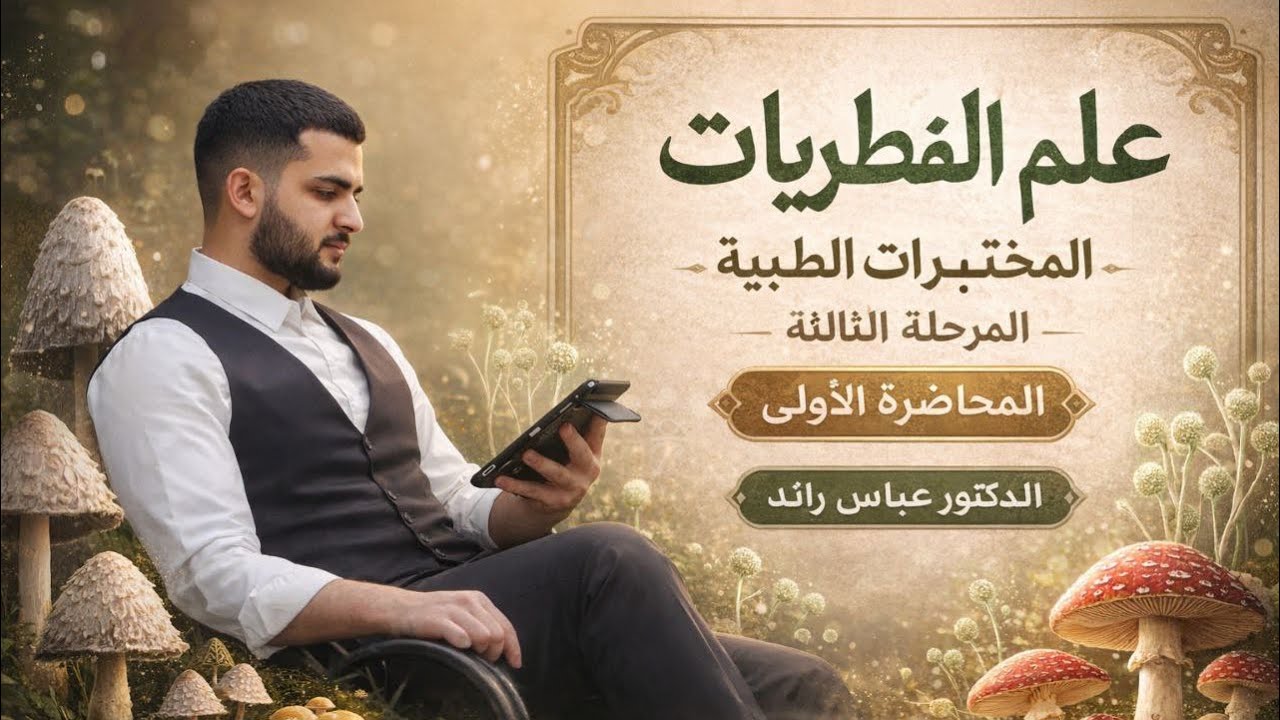 التحليلات | المرحلة الثالثة | الفطريات | المحاضرة الاولى | المنهج الوزاري 2026