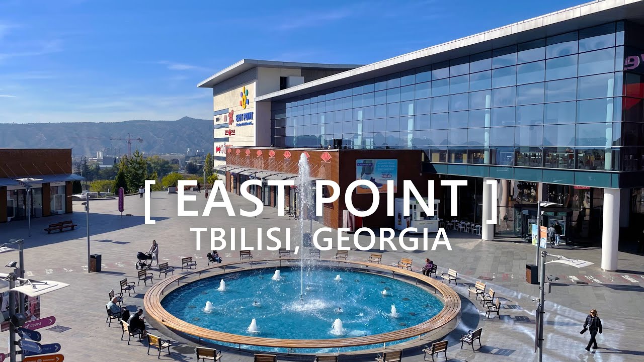 Tbilisi Walks: East Point