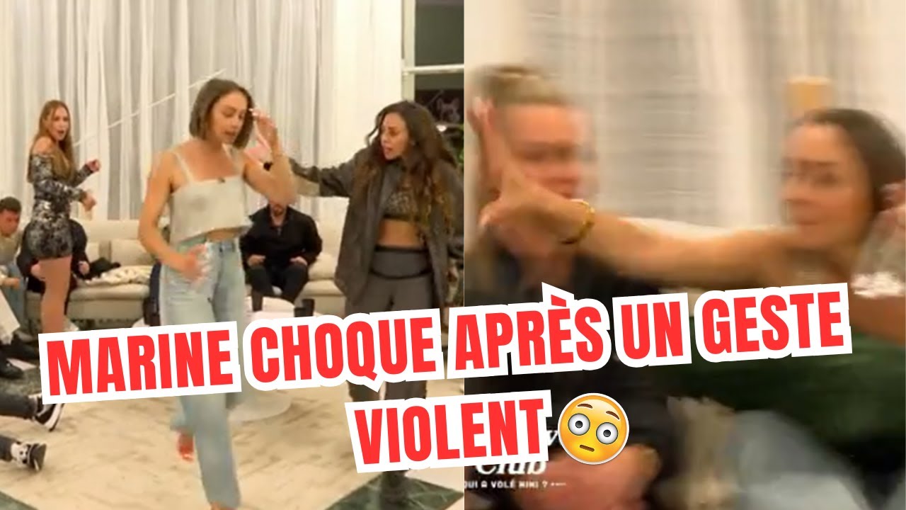 Geste choquant de Marine dans The Detective Club : Katell bless&eacute;e et Hugo en larmes 💥