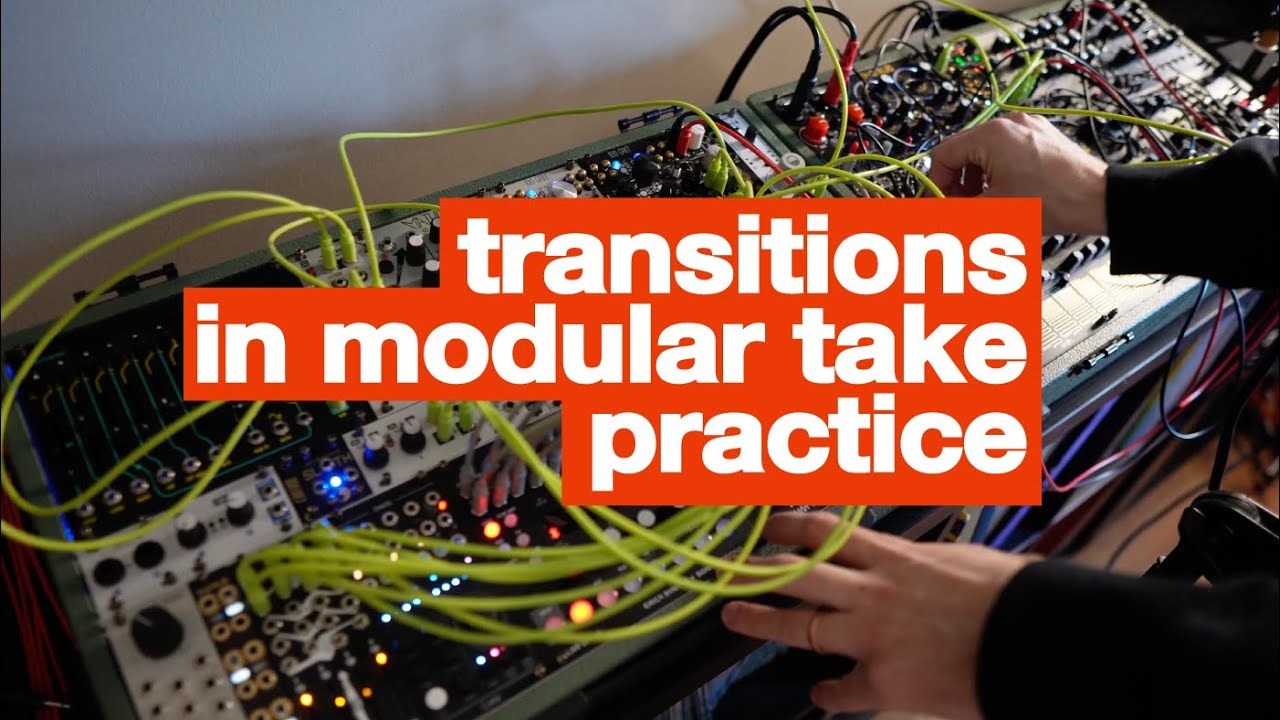 Modular Eurorack Patch Breakdown and Performance