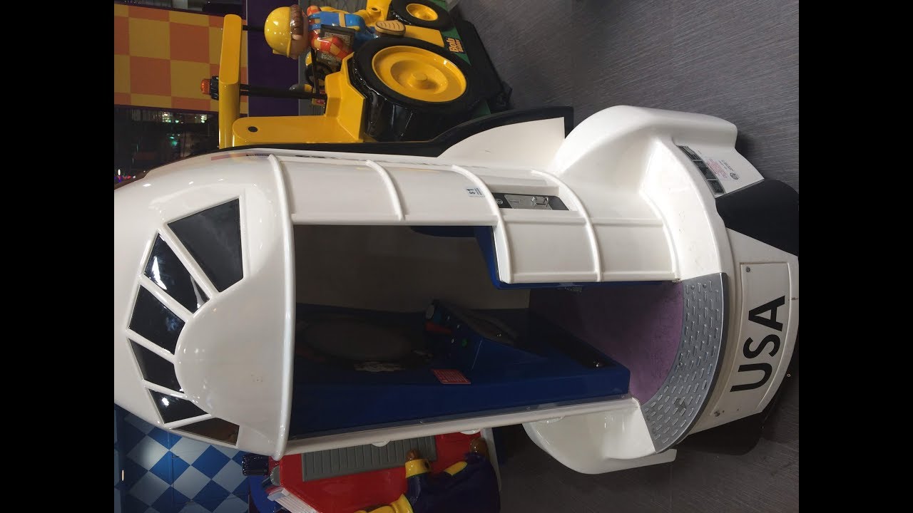 RG Mitchell's Space Shuttle Kiddie Ride