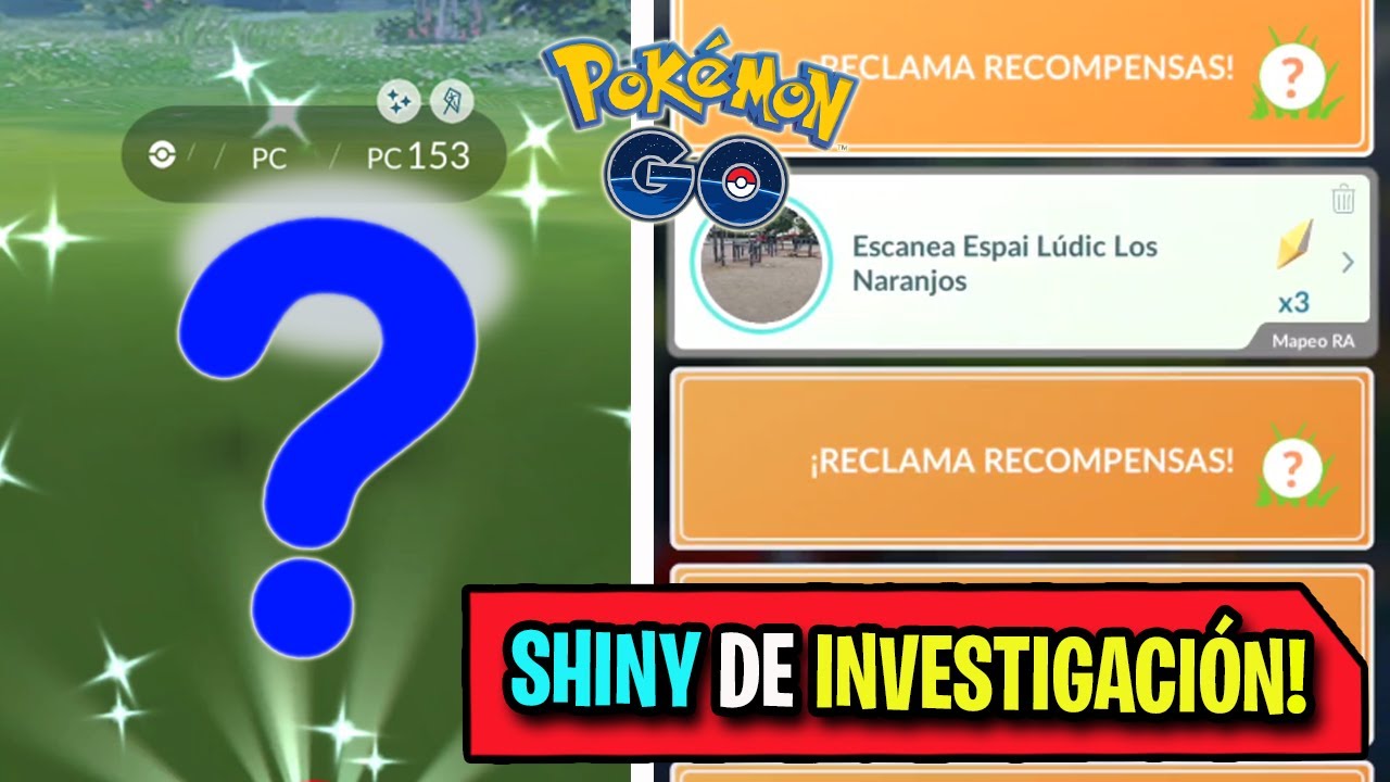 DIRECTO CON SHINY GARANTIZADO DE INVESTIGACI&Oacute;N DE CAMPO! [DAVIDPETIT]