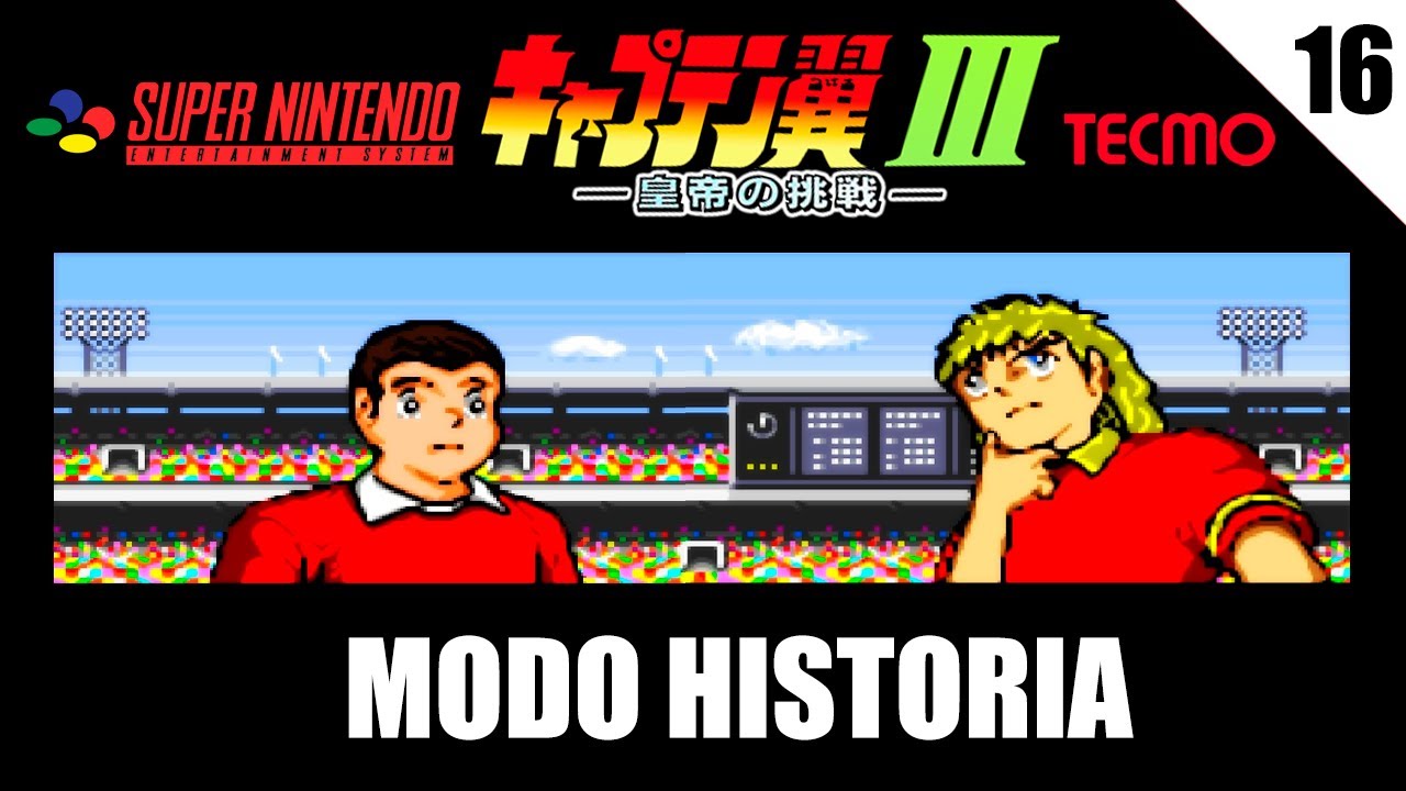 CAPTAIN TSUBASA III - THE KAISER'S CHALLENGE (JP) | #16 JAPÓN VS EE.UU | ClouSonix