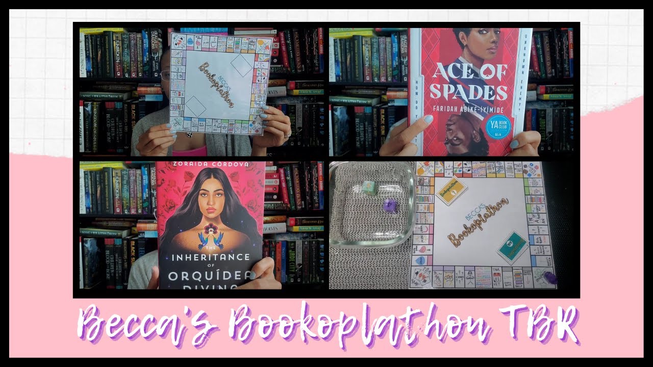 Becca's Bookoplathon TBR