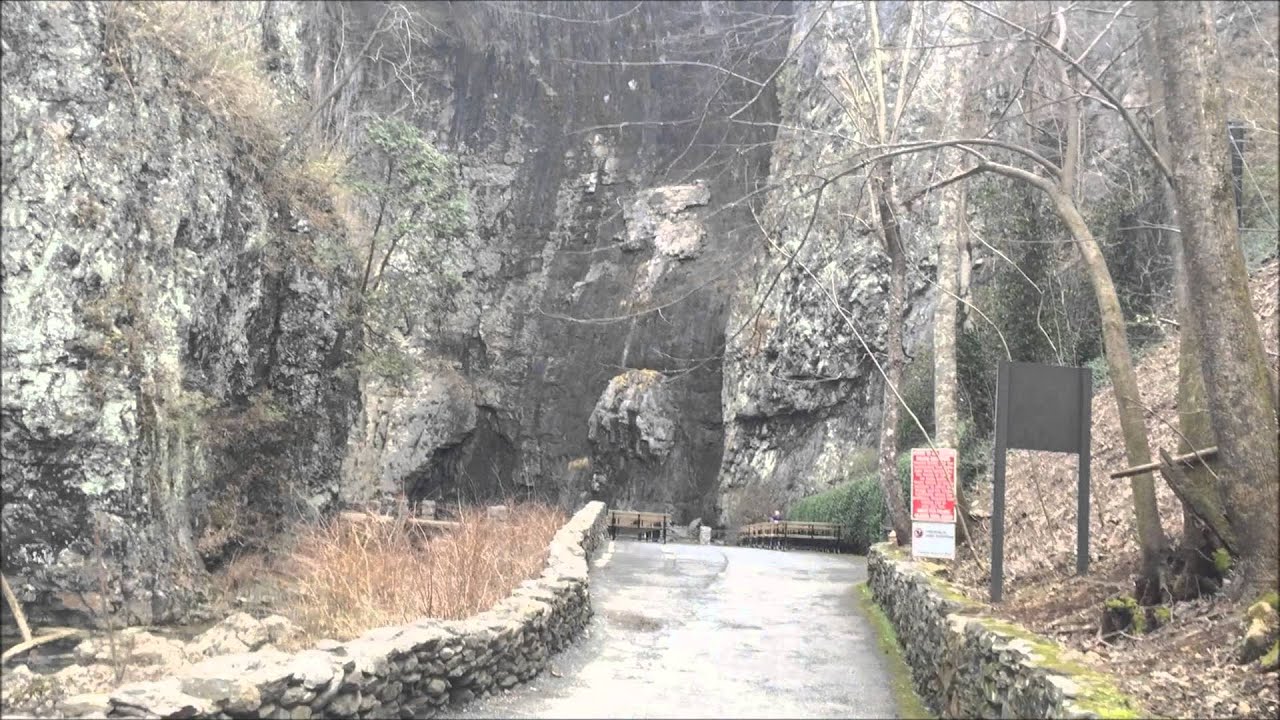 The Natural Bridge in Natural Bridge, Virginia
