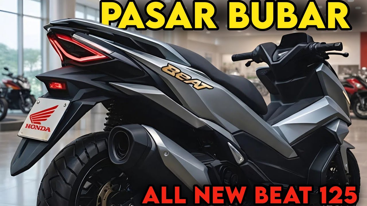 GILA! 😱 HONDA RILIS BEAT BARU, SIAP HABISI SKUTIK YAMAHA? 🔥 | SPECIAL VERSION