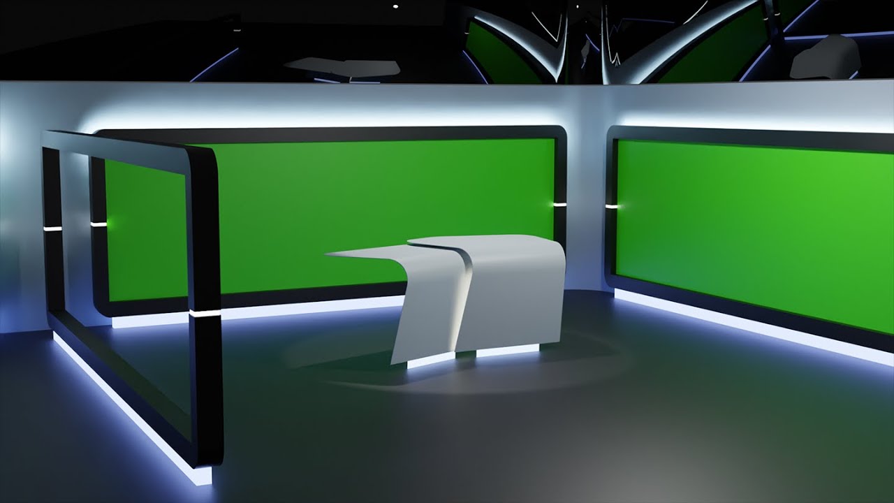 RTL Nieuws Studio 2014 | Blender Remake